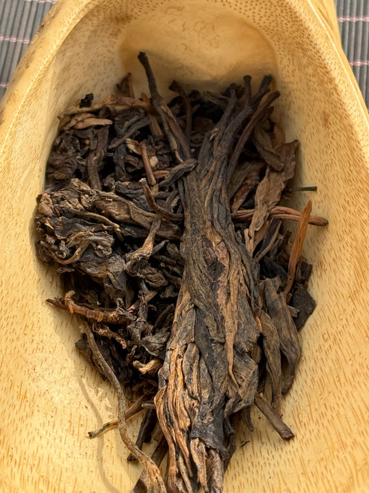 Silver Sword Sheng Puerh (2012)
